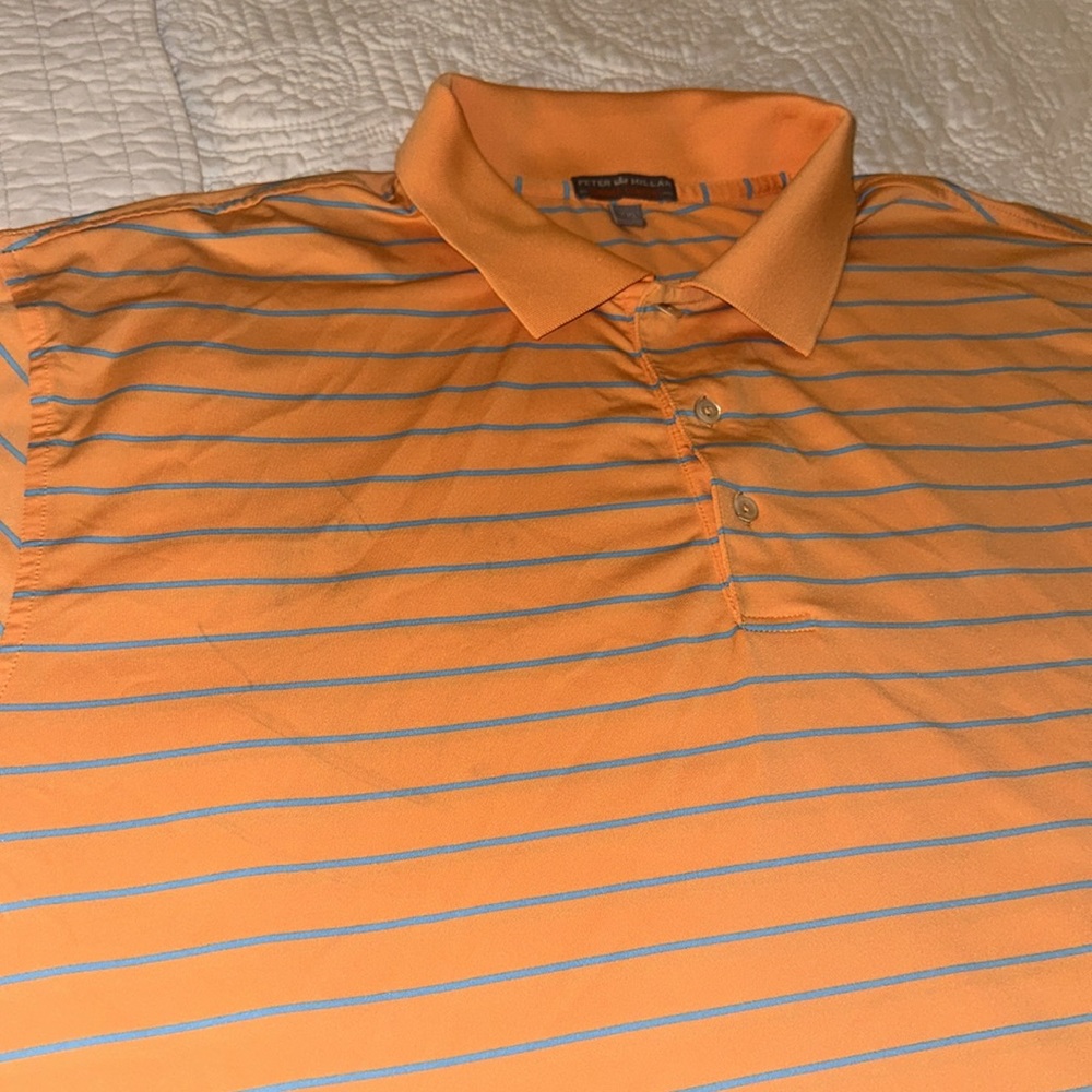 Peter Millar Men’s Summer Comfort Golf Polo - size XXL - Picture 2 of 7